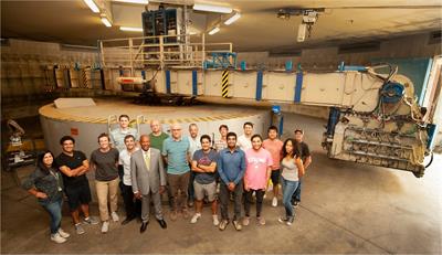NHERI Centrifuge Facility: Large-Scale Centrifuge Modeling in Geotechnical Research